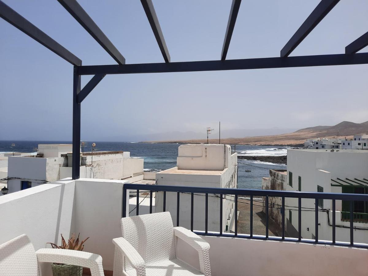 Gran Terraza Con Muy Bonitas Vistas Apartment Caleta de Caballo Exterior photo