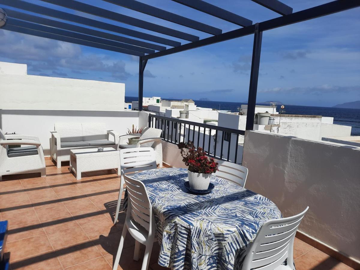 Gran Terraza Con Muy Bonitas Vistas Apartment Caleta de Caballo Exterior photo