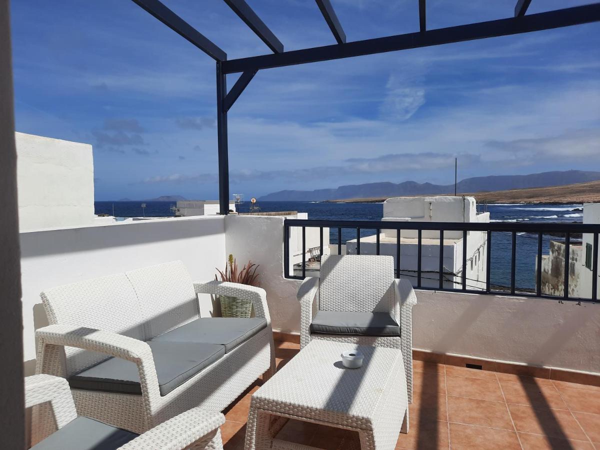 Gran Terraza Con Muy Bonitas Vistas Apartment Caleta de Caballo Exterior photo