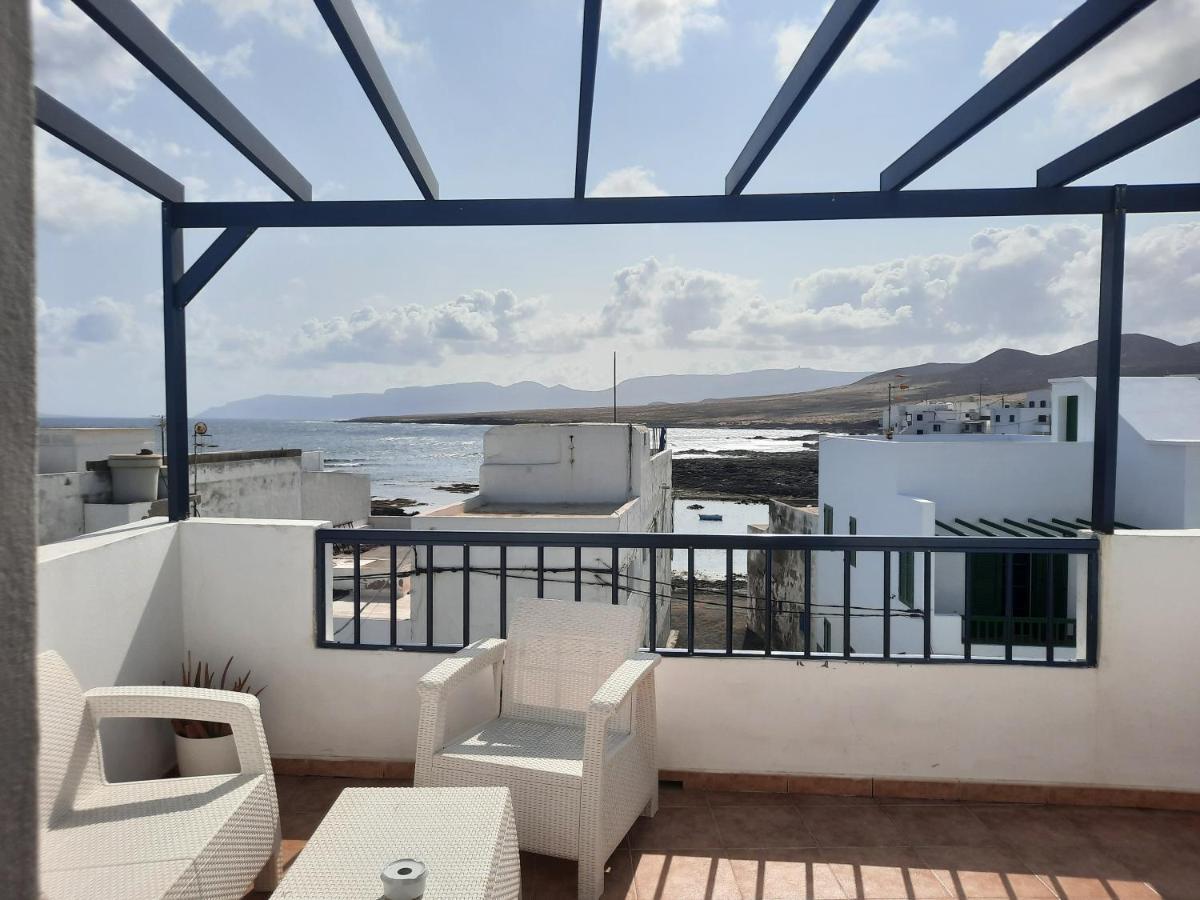 Gran Terraza Con Muy Bonitas Vistas Apartment Caleta de Caballo Exterior photo