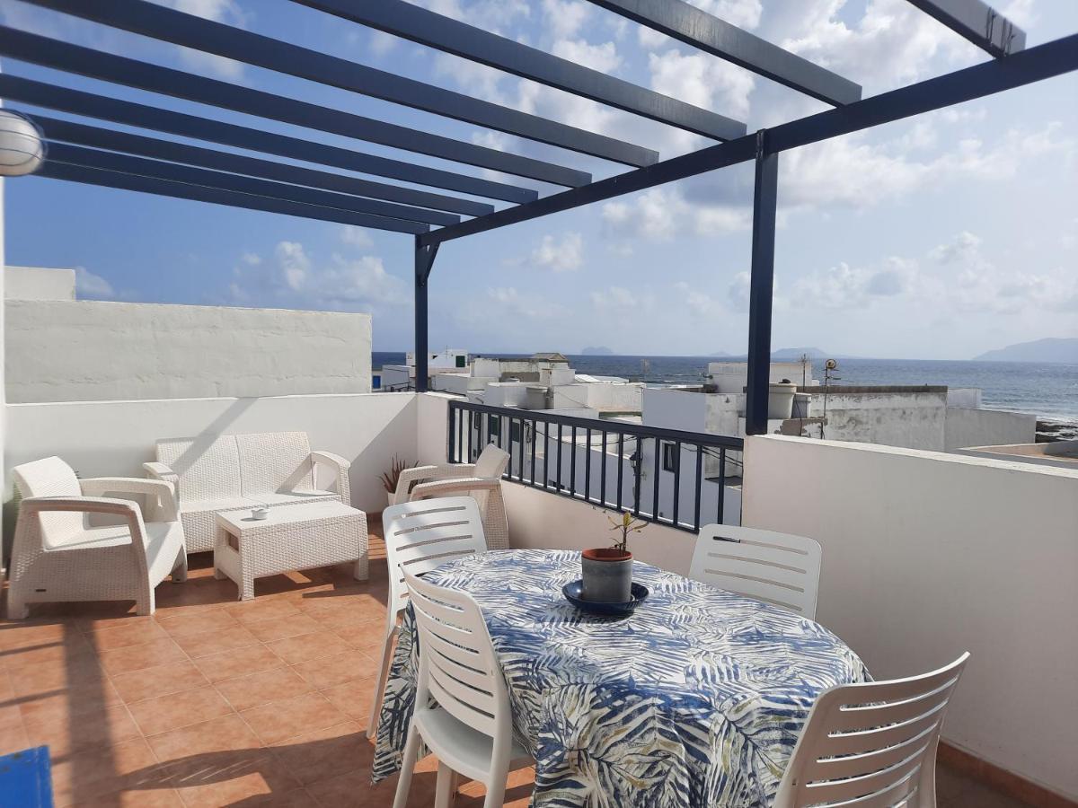Gran Terraza Con Muy Bonitas Vistas Apartment Caleta de Caballo Exterior photo